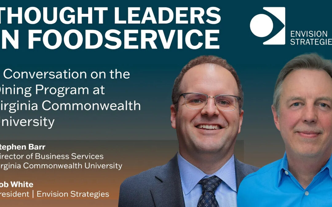 Thought Leaders in Foodservice: Stephen Barr