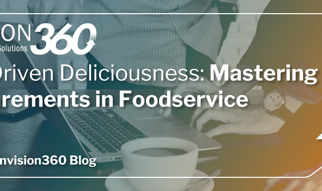 Data-Driven Deliciousness: Mastering Measurements in Foodservice