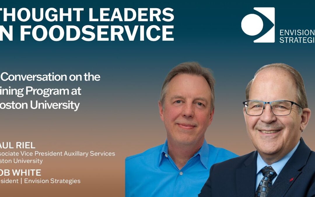 Thought Leaders in Foodservice: Paul Riel