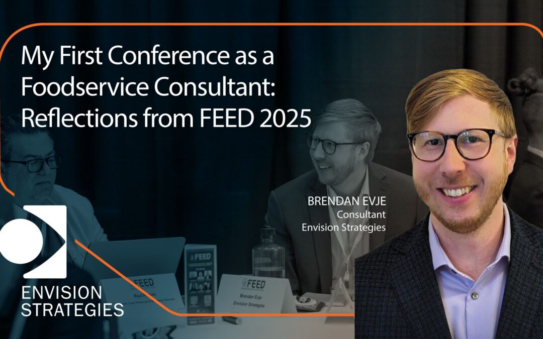 My First Conference as a Foodservice Consultant: Reflections from FEED 2025
