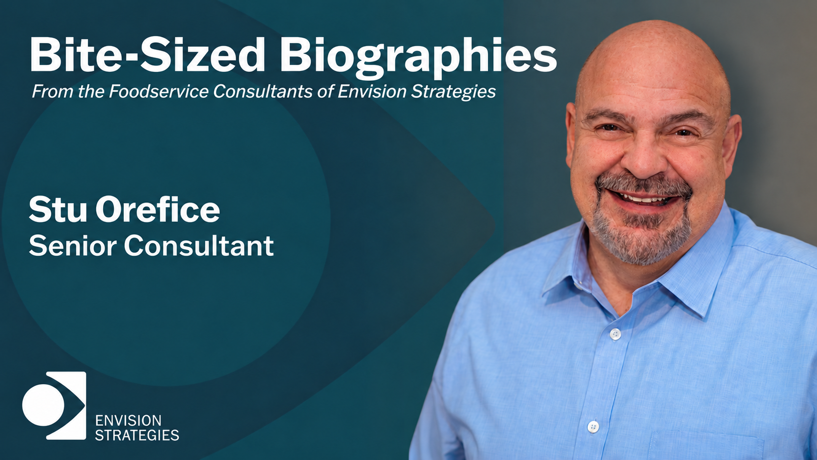 Bite-Sized Biographies: Episode 5 – Stu Orefice