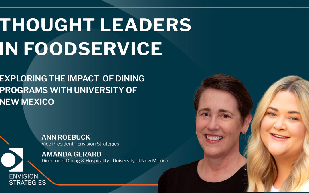 Thought Leaders in Foodservice: Insights from Amanda Gerard