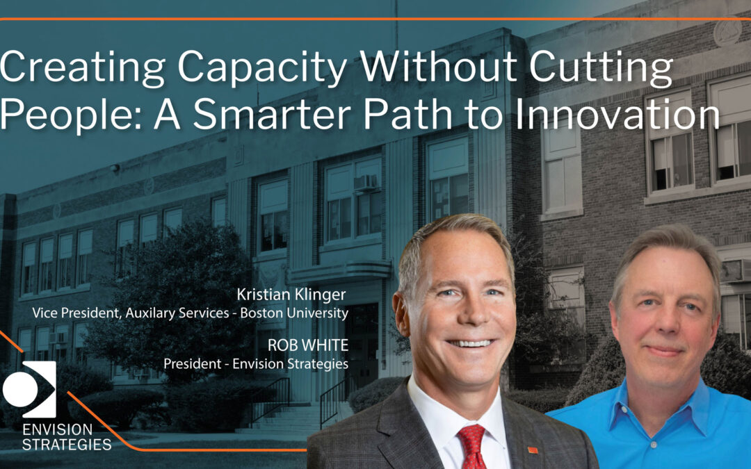 Finding Capacity for Innovation Without Adding Headcount