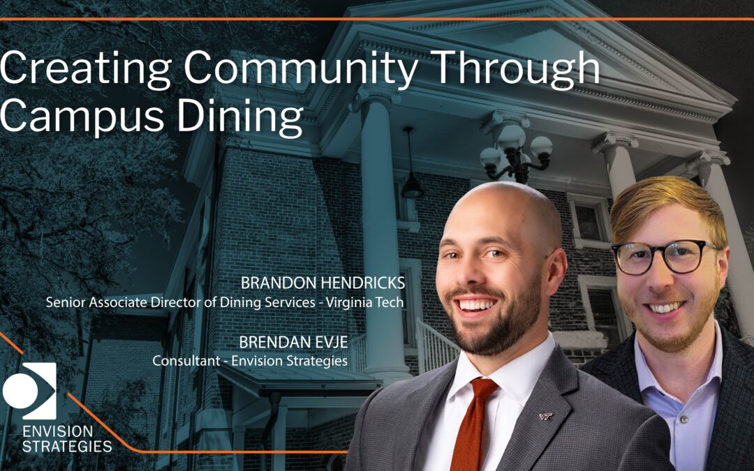 Creating Community Through Campus Dining