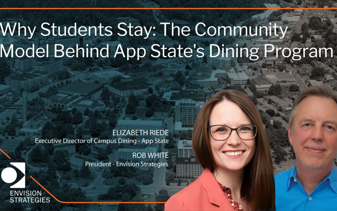 Why Students Stay: The Community Model Behind App State’s Dining Program