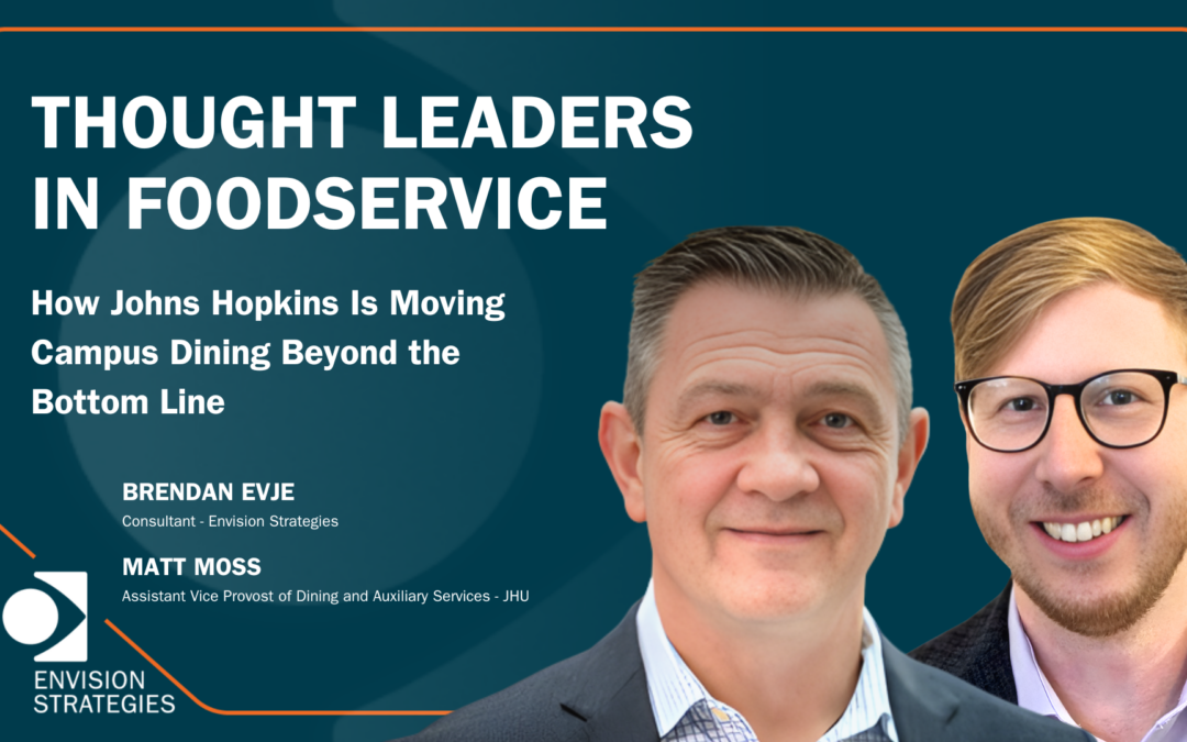 How Johns Hopkins Is Moving Campus Dining Beyond the Bottom Line