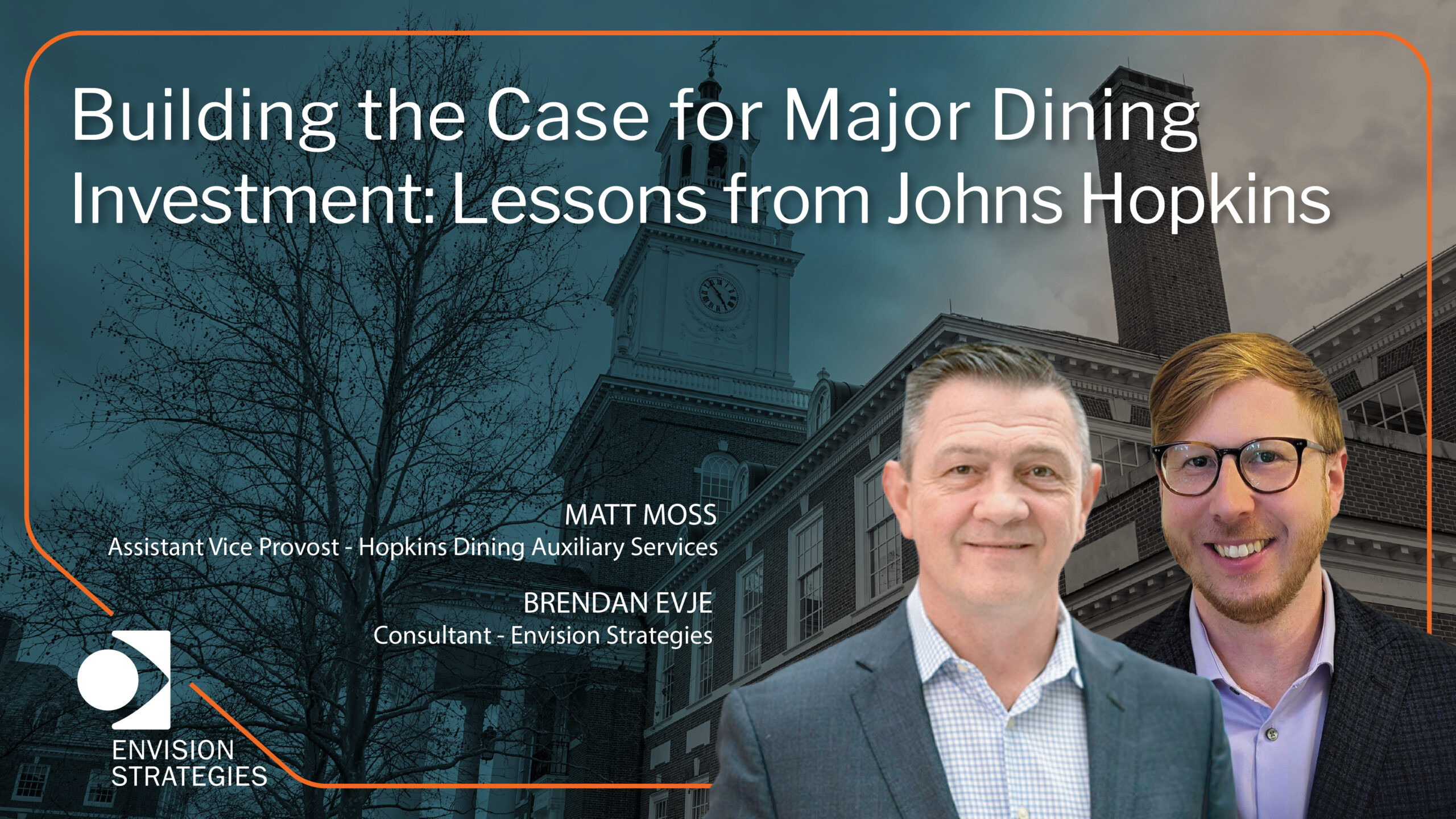 Building the Case for Major Dining Investment: Lessons from Johns Hopkins