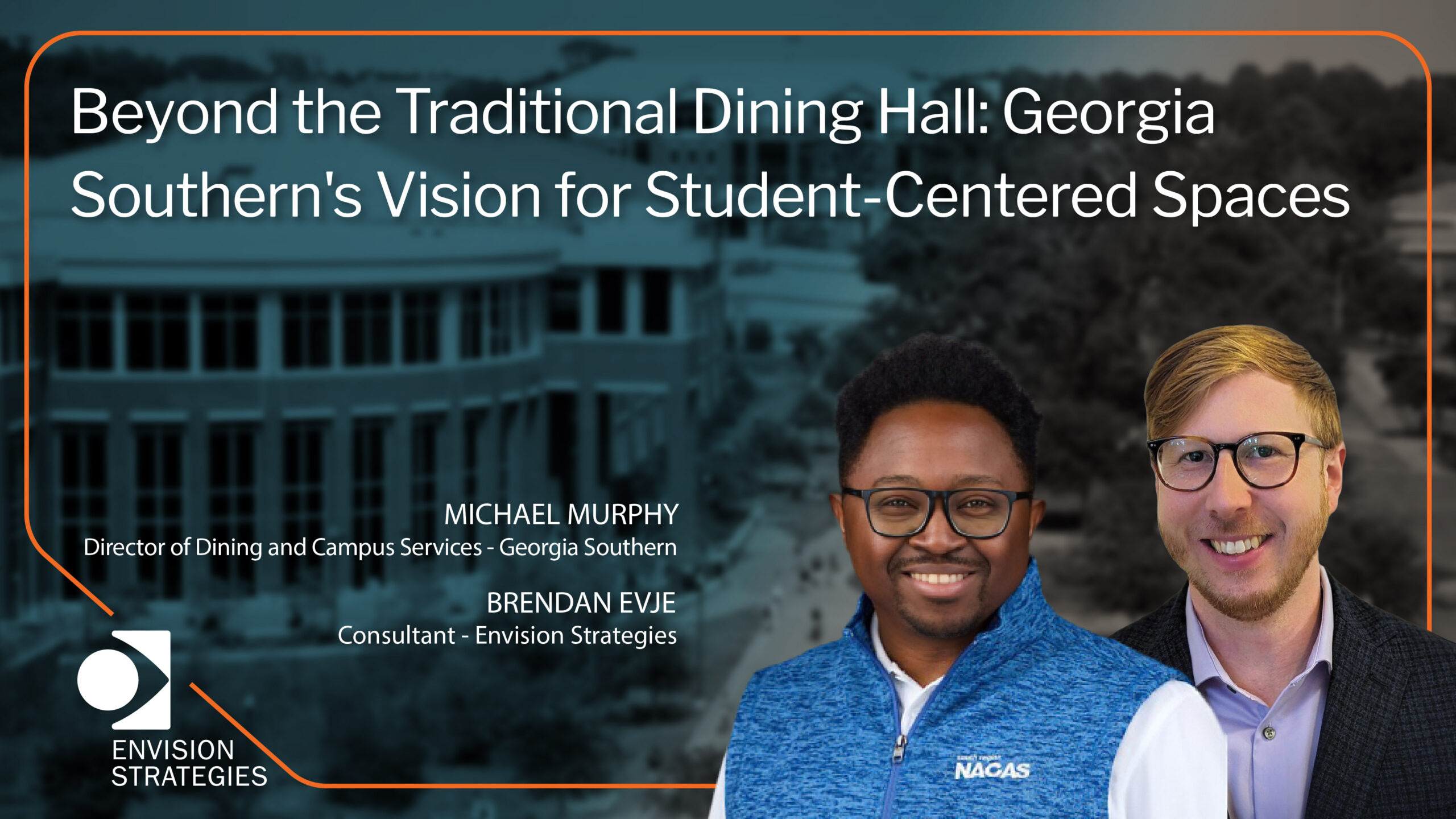 Beyond the Traditional Dining Hall: Georgia Southern’s Vision for Student-Centered Spaces