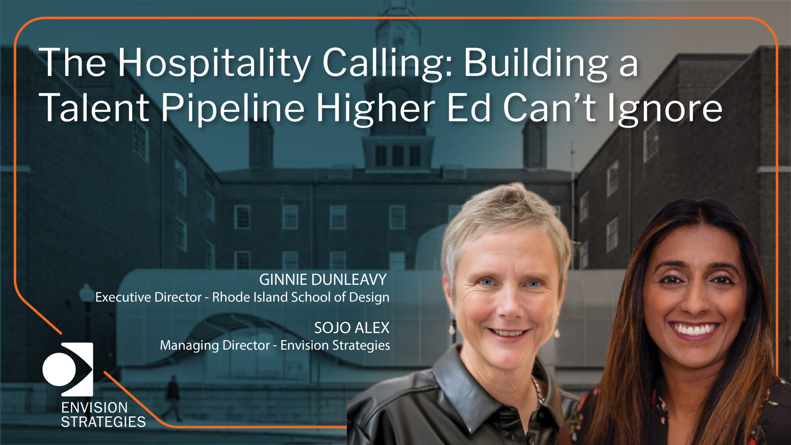 The Hospitality Calling: Building A Talent Pipeline Higher Ed Can’t Ignore