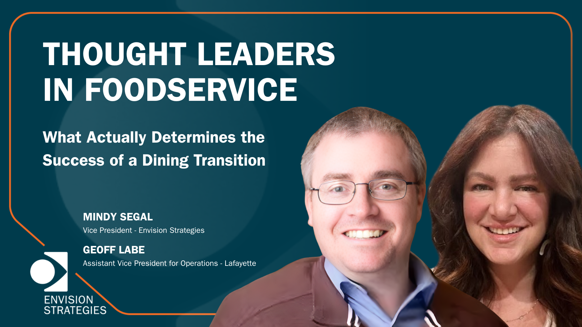 What Actually Determines the Success of a Dining Transition