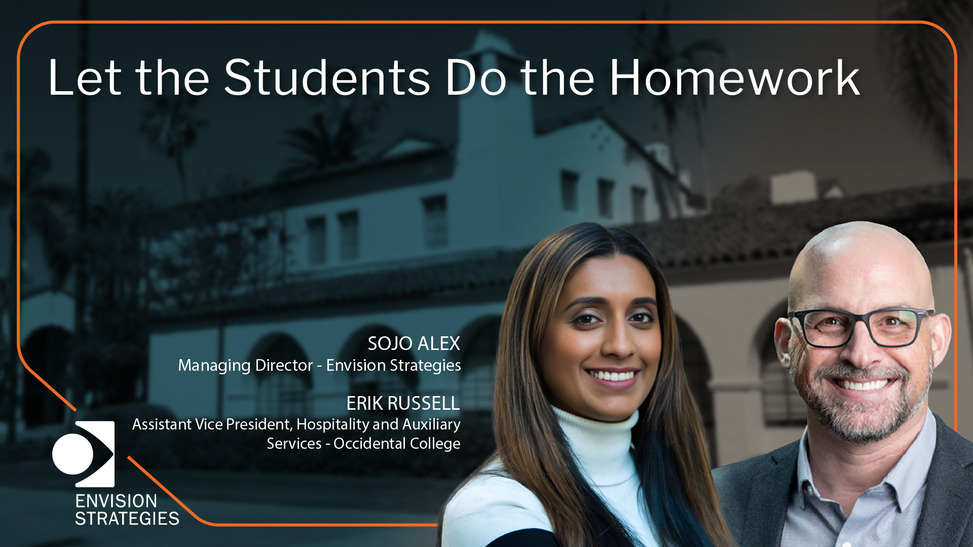 Let the Students Do the Homework