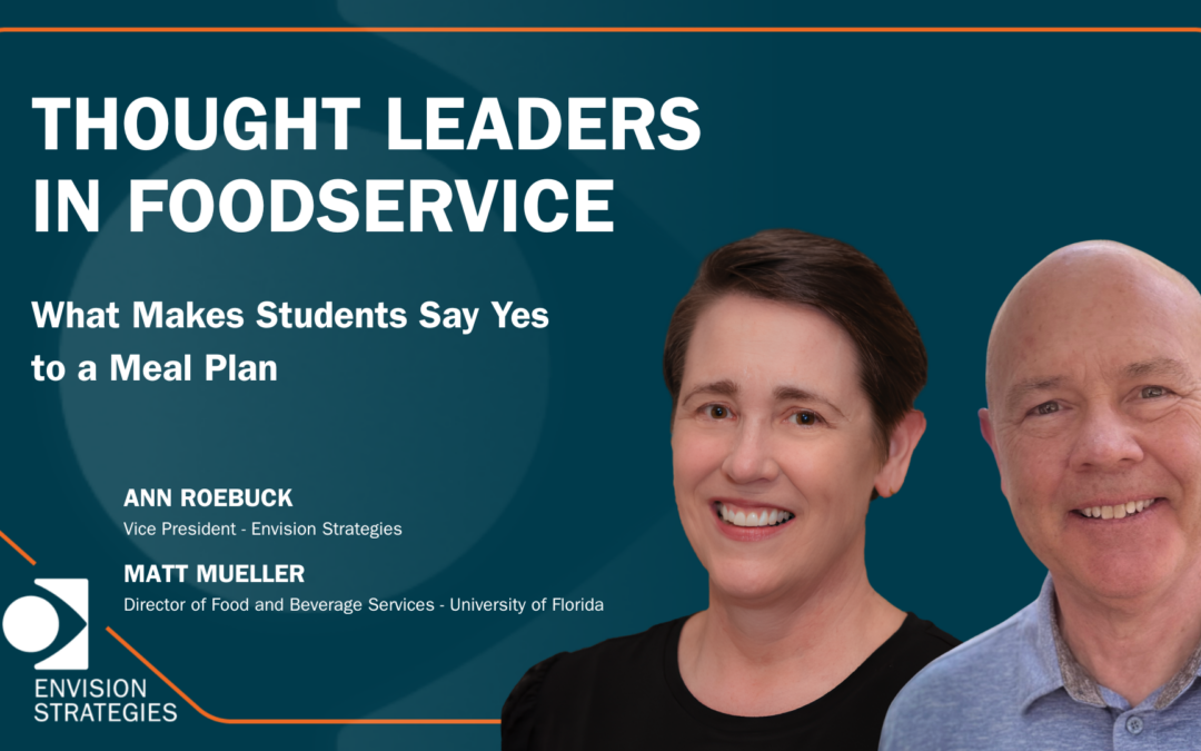 What Makes Students Say Yes to a Meal Plan