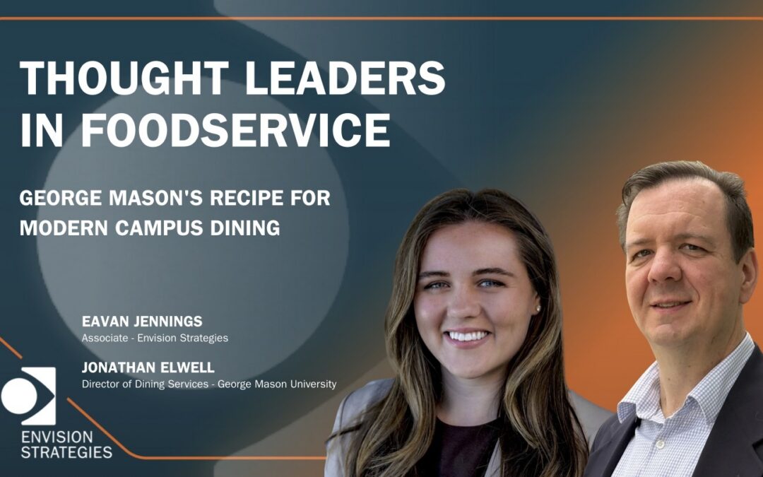 George Mason’s Recipe for Modern Campus Dining