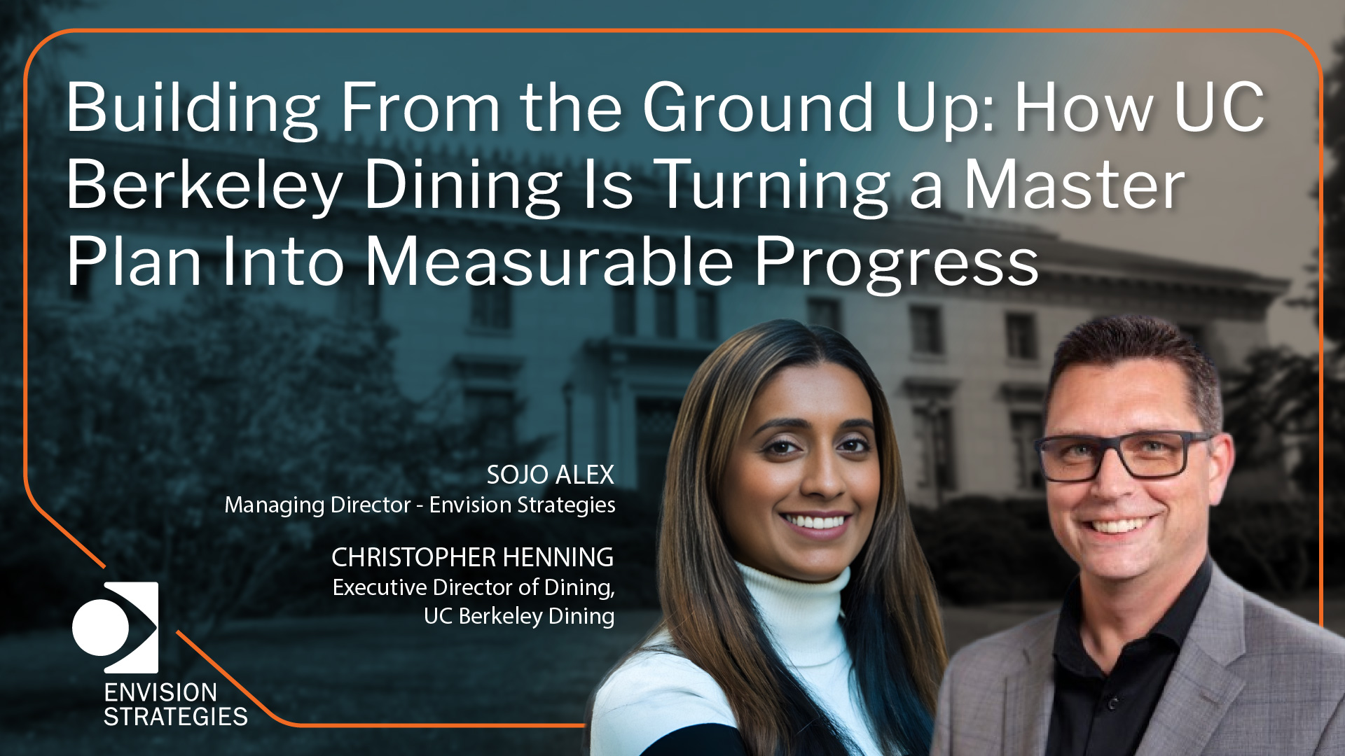 Building From the Ground Up: How UC Berkeley Dining Is Turning a Master Plan Into Measurable Progress